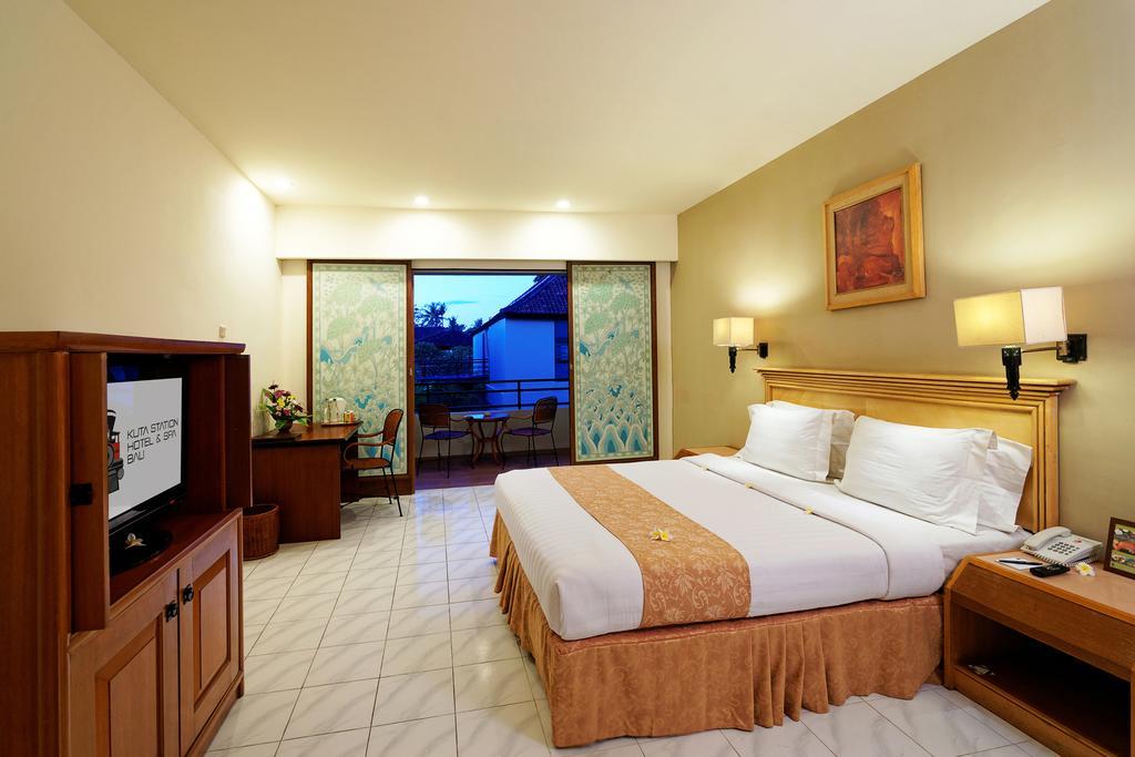 Kuta Station Hotel And Spa Bali Habitación foto